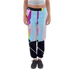 Colorful Abstraction Women s Jogger Sweatpants