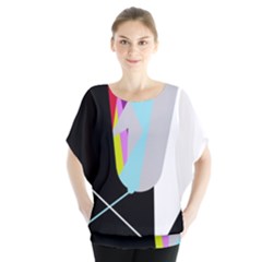 Colorful Abstraction Blouse