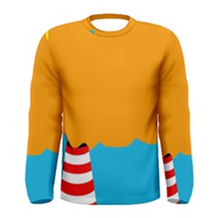 Chimney Men s Long Sleeve Tee by Valentinaart