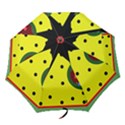 Abstract design Folding Umbrellas View1