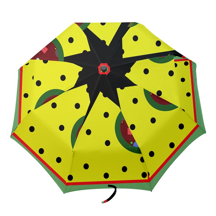 Abstract design Folding Umbrellas