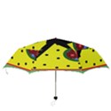 Abstract design Folding Umbrellas View3