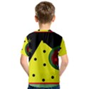 Abstract design Kid s Sport Mesh Tee View2