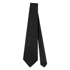 Black And White Bubbles Neckties (two Side)  by Valentinaart