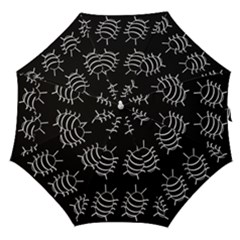 Bugs Pattern Straight Umbrellas