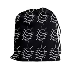 Bugs Pattern Drawstring Pouches (xxl)