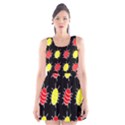 Red and yellow bugs pattern Scoop Neck Skater Dress View1