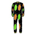 Green and orange bug pattern OnePiece Jumpsuit (Kids) View1