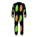 Green and orange bug pattern OnePiece Jumpsuit (Kids) View2