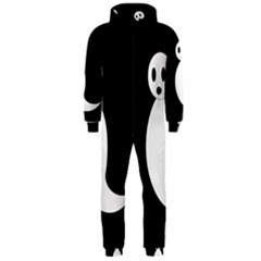 Ghost Hooded Jumpsuit (men)  by Valentinaart