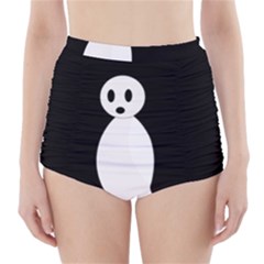 Ghost High-waisted Bikini Bottoms