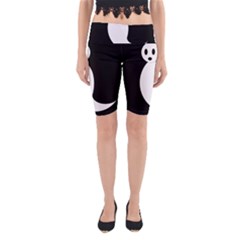 Ghost Yoga Cropped Leggings