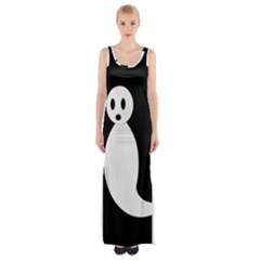 Ghost Maxi Thigh Split Dress