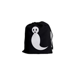 Ghost Drawstring Pouches (xs) 