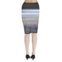 Pompey Beach Midi Wrap Pencil Skirt View2