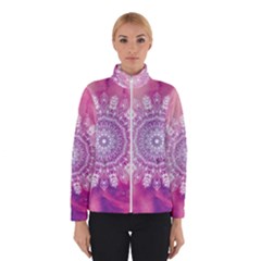 Pink Watercolour Mandala Winterwear