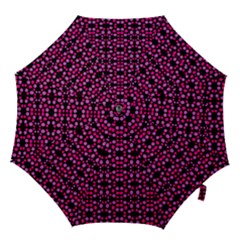 Dots Pattern Pink Hook Handle Umbrellas (small)