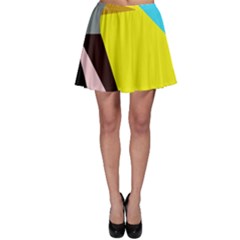 Angry Bird Skater Skirt by Valentinaart