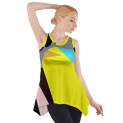 Angry Bird Side Drop Tank Tunic