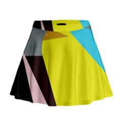 Angry Bird Mini Flare Skirt