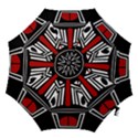 African red mask Hook Handle Umbrellas (Large) View1