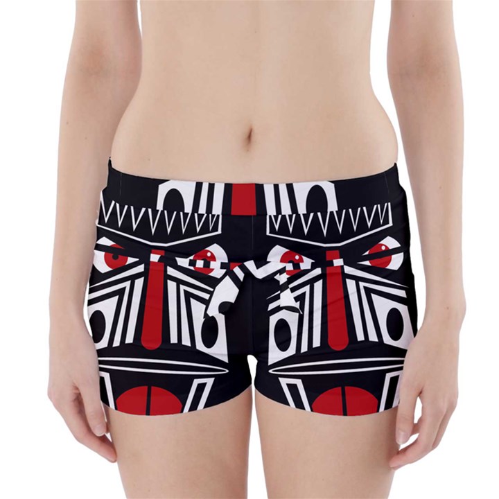 African red mask Boyleg Bikini Wrap Bottoms