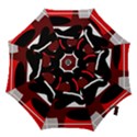 Crazy abstraction Hook Handle Umbrellas (Large) View1