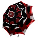 Crazy abstraction Hook Handle Umbrellas (Large) View2