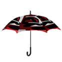 Crazy abstraction Hook Handle Umbrellas (Large) View3