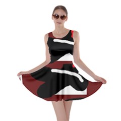 Crazy abstraction Skater Dress