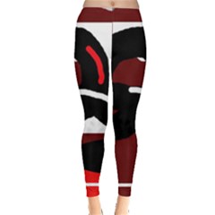 Crazy abstraction Leggings 