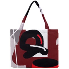 Crazy abstraction Mini Tote Bag