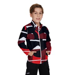 Crazy abstraction Wind Breaker (Kids)