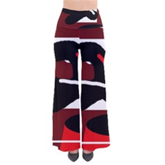 Crazy Abstraction Pants by Valentinaart