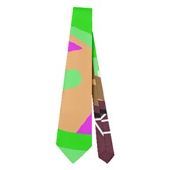 Abstract Animal Neckties (two Side)  by Valentinaart