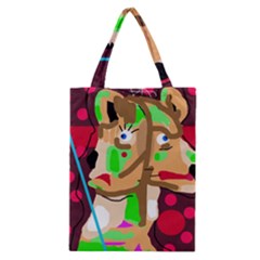 Abstract Animal Classic Tote Bag by Valentinaart