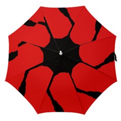 Black Raven Straight Umbrellas