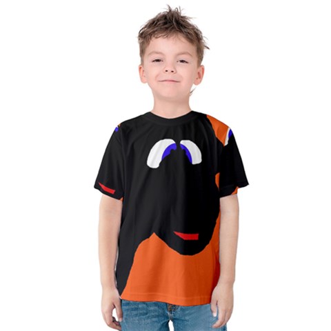 Black Sheep Kid s Cotton Tee by Valentinaart