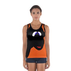 Black Sheep Women s Sport Tank Top  by Valentinaart