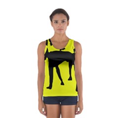 Black Dog Women s Sport Tank Top 