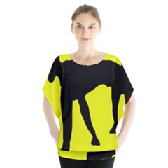 Black Dog Blouse