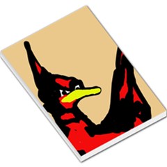 Angry Bird Large Memo Pads by Valentinaart