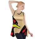 Angry Bird Side Drop Tank Tunic View1