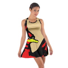 Angry Bird Cotton Racerback Dress