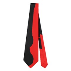 Abstract Man Neckties (two Side)  by Valentinaart