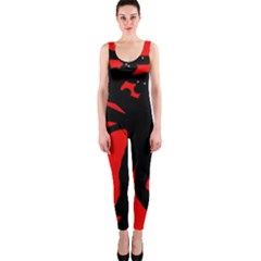 Abstract Man Onepiece Catsuit by Valentinaart