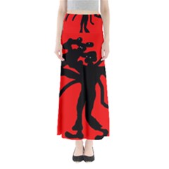 Abstract Man Maxi Skirts by Valentinaart