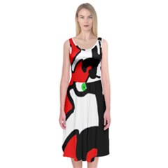 Man Midi Sleeveless Dress