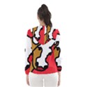 Artistic cow Hooded Wind Breaker (Women) View2