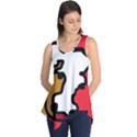 Artistic cow Sleeveless Tunic View1